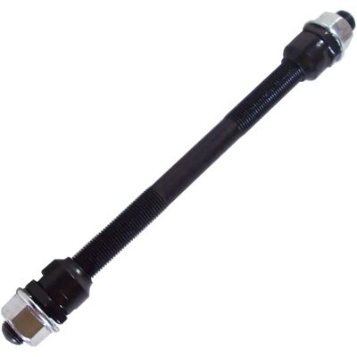 Axe de roue avant Fibrax 9x141mm - Axe de vélo - Publicité Axe de roue avant Fibrax 9x141mm - Axe de vélo - Publicité