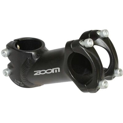 Schwarzer Renn- und Mountainbike-Vorbau - Relevé 25° - 31,8mm - 70mm - Lenker-Vorbau Schwarzer Renn- und Mountainbike-Vorbau - Relevé 25° - 31,8mm - 70mm - Lenker-Vorbau