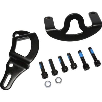 P2R Mountainbike Bremszangen-Schutz - Schwarz P2R Mountainbike Bremszangen-Schutz - Schwarz
