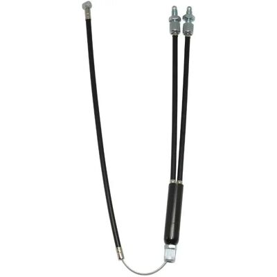 Kit de transmission de frein supérieur P2R BMX - Noir - Système de freinage vélo - Publicité Kit de transmission de frein supérieur P2R BMX - Noir - Système de freinage vélo - Publicité
