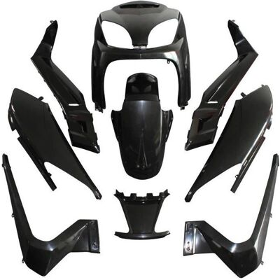 Kit de carénage Yamaha MBK Maxiscooter - 125-250cc 10 Pièces - Publicité Kit de carénage Yamaha MBK Maxiscooter - 125-250cc 10 Pièces - Publicité