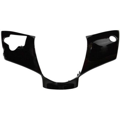 Couvre guidon Piaggio 50 Zip après 2000 noir brillant Couvre guidon Piaggio 50 Zip après 2000 noir brillant