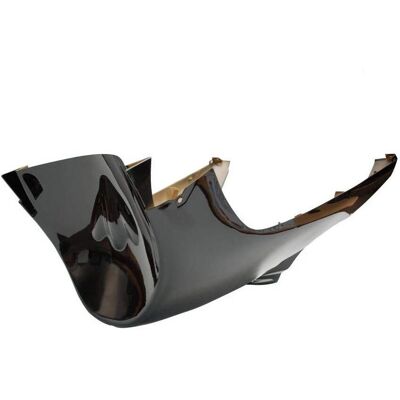 Tek Origine Sabot Scooter Noir Brillant pour MBK Nitro/Yamaha Aerox 1997-2012 Tek Origine Sabot Scooter Noir Brillant pour MBK Nitro/Yamaha Aerox 1997-2012