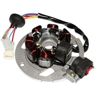 CPI 50cc Scooter Zündungsstator - Schwarz - Alle Typen CPI 50cc Scooter Zündungsstator - Schwarz - Alle Typen