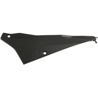 Carénage latéral gauche noir brillant pour Derbi 50 Senda DRD - Publicité Carénage latéral gauche noir brillant pour Derbi 50 Senda DRD - Publicité