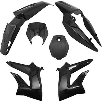 Kit de Carénages P2R Derbi 50 Senda DRD 2011 Noir - Publicité Kit de Carénages P2R Derbi 50 Senda DRD 2011 Noir - Publicité