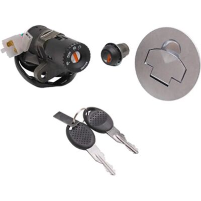 Aprilia RS 50 1999-2005 Zündschloss - Sitzschloss & Kraftstoffdeckel Aprilia RS 50 1999-2005 Zündschloss - Sitzschloss & Kraftstoffdeckel