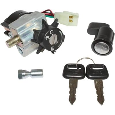 Peugeot Schlüssel-Schalter Elyseo Elystar 125 50 Schwarz - Schlüsselverriegelung Peugeot Schlüssel-Schalter Elyseo Elystar 125 50 Schwarz - Schlüsselverriegelung