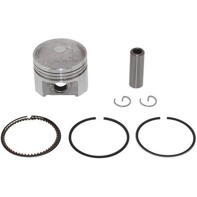 Piston P2R 37mm en Aluminium - Pièce moteur scooter - Publicité Piston P2R 37mm en Aluminium - Pièce moteur scooter - Publicité