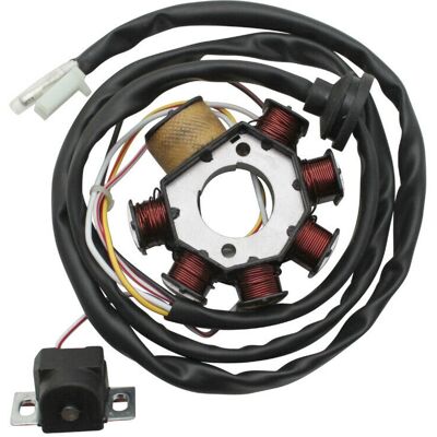 MBK - 50 Booster 1990-2003 - 6 pôles - Stator - Publicité MBK - 50 Booster 1990-2003 - 6 pôles - Stator - Publicité