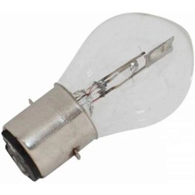 Ampoule Halogène Blanche 12V 25/25W B35 - Lampe Ampoule Halogène Blanche 12V 25/25W B35 - Lampe