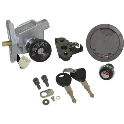 Système de verrouillage à clé MBK 50 Nitro / Yamaha 50 Aerox - Kit de sécurité scooter - Publicité Système de verrouillage à clé MBK 50 Nitro / Yamaha 50 Aerox - Kit de sécurité scooter - Publicité