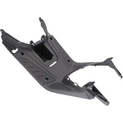 MBK/Yamaha - MBK 50 Booster / Yamaha 50 BWS (2004+) - Noir mat - Kit de carénage plastique - Publicité MBK/Yamaha - MBK 50 Booster / Yamaha 50 BWS (2004+) - Noir mat - Kit de carénage plastique - Publicité