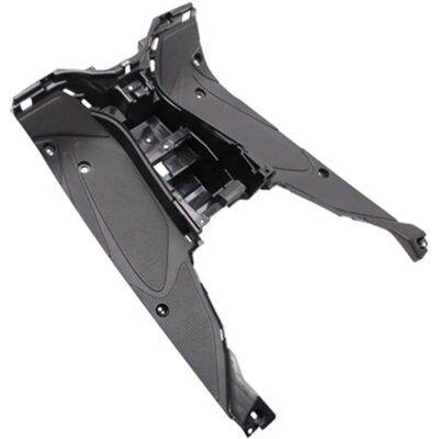 Kit Carrosserie Scooter MBK Yamaha - 1997-2012 - Noir mat - Publicité Kit Carrosserie Scooter MBK Yamaha - 1997-2012 - Noir mat - Publicité
