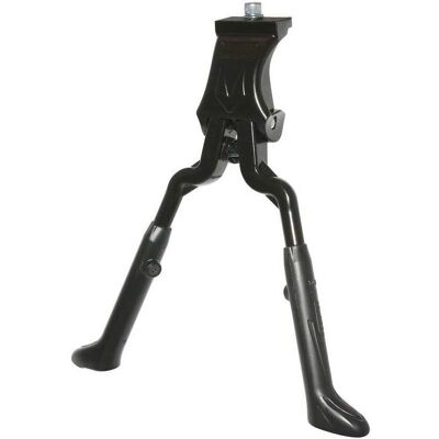 Support de vélo double réglable Newton 24-28" en aluminium - Publicité Support de vélo double réglable Newton 24-28" en aluminium - Publicité