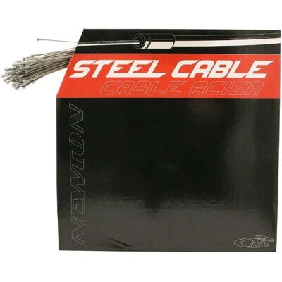Câble de frein Newton Acier inoxydable renforcé - 1,6mm x 1,8m - Boîte de 100 - Publicité Câble de frein Newton Acier inoxydable renforcé - 1,6mm x 1,8m - Boîte de 100 - Publicité