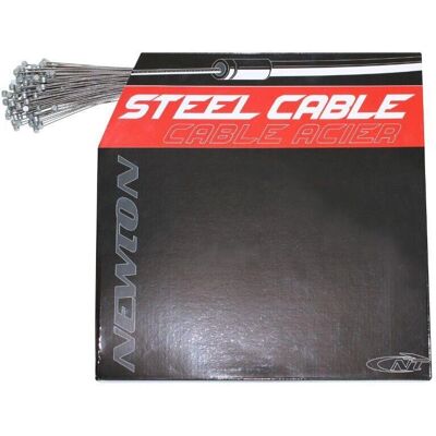 Câble de Frein VTT Newton Inox Renforcé Ø1,6mm 1,8m - Câble - Publicité Câble de Frein VTT Newton Inox Renforcé Ø1,6mm 1,8m - Câble - Publicité