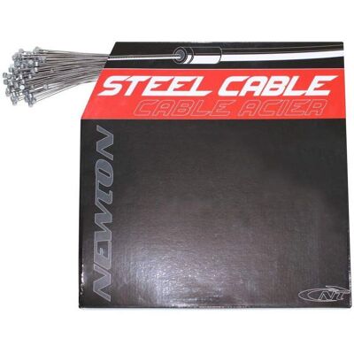 Câble de Frein VTT Newton Inox Renforcé Ø1,6mm 1,8m - Câble - Publicité Câble de Frein VTT Newton Inox Renforcé Ø1,6mm 1,8m - Câble - Publicité
