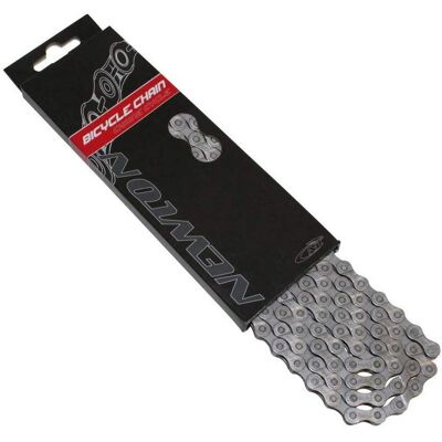 Chaîne de Vélo Newton Grise 9v - Bike Chain - Publicité Chaîne de Vélo Newton Grise 9v - Bike Chain - Publicité