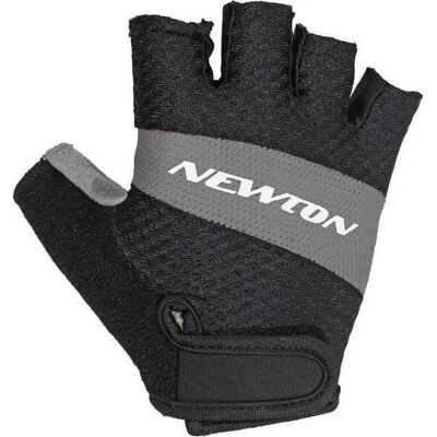 Newton Tech Grau/Schwarz Unisex Fahrrad-Handschuhe - 8 Newton Tech Grau/Schwarz Unisex Fahrrad-Handschuhe - 8