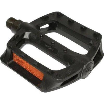 Newton Resin BMX Pedale - Pedale, Schwarz Newton Resin BMX Pedale - Pedale, Schwarz