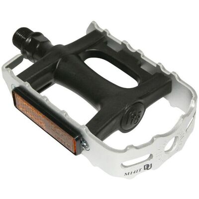 Newton 9-16 Resin Pedale - MTB mit Aluminiumkäfig Newton 9-16 Resin Pedale - MTB mit Aluminiumkäfig