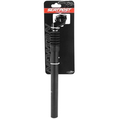 Poste de selle Newton suspension aluminium 27,2mm - Publicité Poste de selle Newton suspension aluminium 27,2mm - Publicité