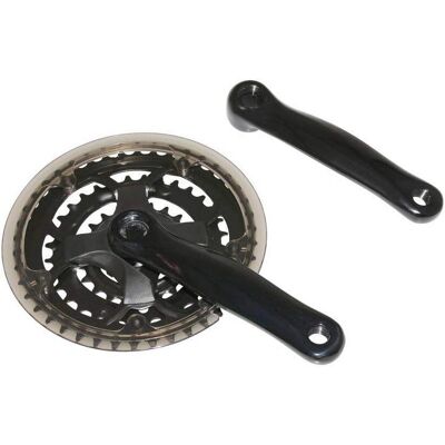 P2R Pédalier VTT - 150mm, 42-32-22, 7-8V - Publicité P2R Pédalier VTT - 150mm, 42-32-22, 7-8V - Publicité