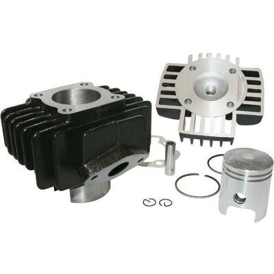 Moteur Yamaha 50 PW 2T - Complet avec Joints - Publicité Moteur Yamaha 50 PW 2T - Complet avec Joints - Publicité