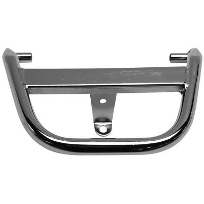 Poignée passager chromée MBK Booster 1999-2003 - Accessoire de moto - Publicité Poignée passager chromée MBK Booster 1999-2003 - Accessoire de moto - Publicité