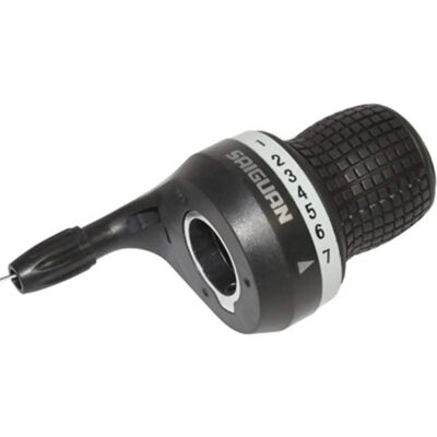 P2R Gripshift 7V Schaltgriff - Fahrradschalthebel P2R Gripshift 7V Schaltgriff - Fahrradschalthebel