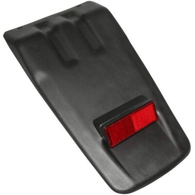Garde-boue arrière noir pour MBK 50 Booster Yamaha BW's - Fender / Mudguard - Publicité Garde-boue arrière noir pour MBK 50 Booster Yamaha BW's - Fender / Mudguard - Publicité