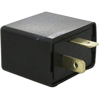 Relais universel P2R pour motos et scooters - 12V 2x10W, Sans Buzzer - Publicité Relais universel P2R pour motos et scooters - 12V 2x10W, Sans Buzzer - Publicité
