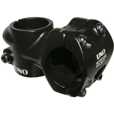 Schwarzer R60 MTB Vorbau - 45mm für 31,8mm Lenker & 1"1/8 Gabel Schwarzer R60 MTB Vorbau - 45mm für 31,8mm Lenker & 1"1/8 Gabel