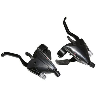 Azera Aluminium Mountainbike Bremshebel - V-Bremse Azera Aluminium Mountainbike Bremshebel - V-Bremse