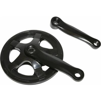 P2R Stahl MTB-Kurbel mit Kettenblattschutz - 36Z P2R Stahl MTB-Kurbel mit Kettenblattschutz - 36Z