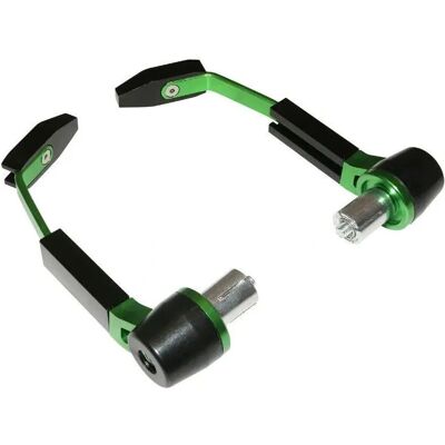 Protections de Levier de Frein Replay en Aluminium - Noir et Vert, 13/17mm - Publicité Protections de Levier de Frein Replay en Aluminium - Noir et Vert, 13/17mm - Publicité