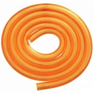 Flexible à essence transparente orange Durite Replay - Tuyau d'essence - Publicité Flexible à essence transparente orange Durite Replay - Tuyau d'essence - Publicité