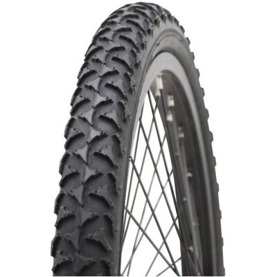 Pneu VTT Deli S-176 - 20 x 1.75 - Noir - Publicité Pneu VTT Deli S-176 - 20 x 1.75 - Noir - Publicité
