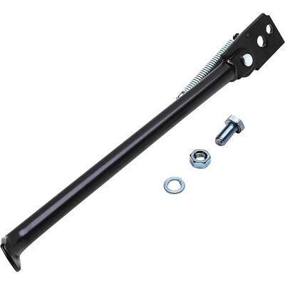 Derbi Senda X-Treme 50 - Support latéral - 360mm, noir - Publicité Derbi Senda X-Treme 50 - Support latéral - 360mm, noir - Publicité
