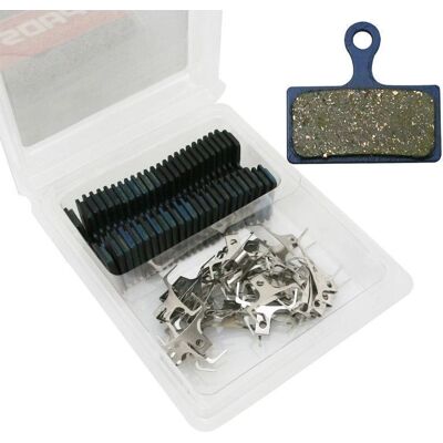 Newton Bremsbeläge - 25er Pack für MTB Shimano XT, XTR, SLX Organisch Newton Bremsbeläge - 25er Pack für MTB Shimano XT, XTR, SLX Organisch