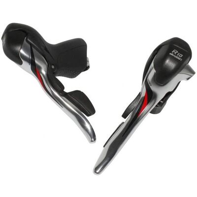 Microshift R10 3x10v Aluminium Rennradschalter - Straße Microshift R10 3x10v Aluminium Rennradschalter - Straße