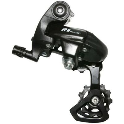 Microshift R8 Kurzkäfig-Derailleur - Hinterradschalthebel Microshift R8 Kurzkäfig-Derailleur - Hinterradschalthebel
