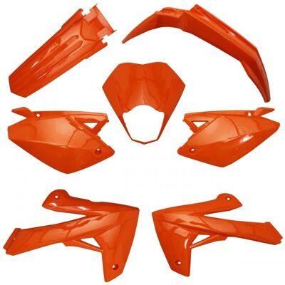 Kit de carénage Rieju 50 MRT / MRT SM/Pro/Enduro - Publicité Kit de carénage Rieju 50 MRT / MRT SM/Pro/Enduro - Publicité