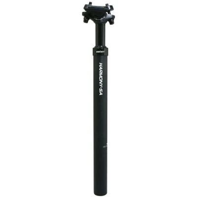 Tige de selle Newton Satori en aluminium avec suspension - Publicité Tige de selle Newton Satori en aluminium avec suspension - Publicité