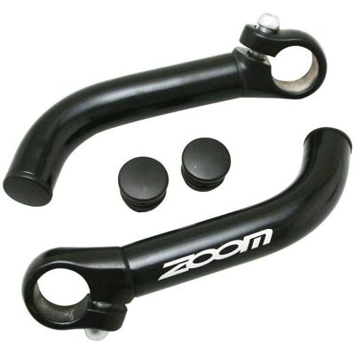 Zoom Lenker-Endkappen - Schwarz - 4mm Packung mit 100 Zoom Lenker-Endkappen - Schwarz - 4mm Packung mit 100