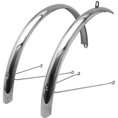 Marque Modèle Garde-boue en Acier Inoxydable pour Vélos City-VTC - Garde-boue - Publicité Marque Modèle Garde-boue en Acier Inoxydable pour Vélos City-VTC - Garde-boue - Publicité