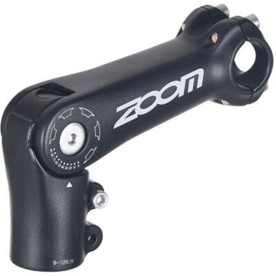 Newton Zoom Vorbau - 90mm, Aluminium, Verstellbar Newton Zoom Vorbau - 90mm, Aluminium, Verstellbar