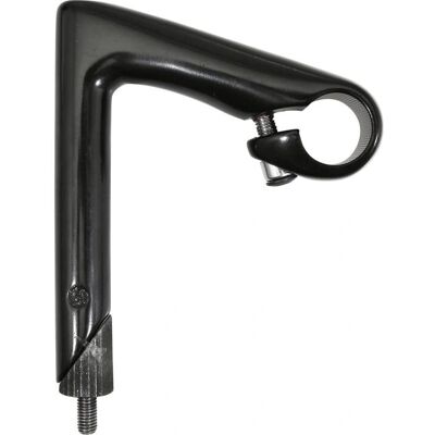 Newton Fahrradstange - Altstil, Schwarz, 100mm Newton Fahrradstange - Altstil, Schwarz, 100mm