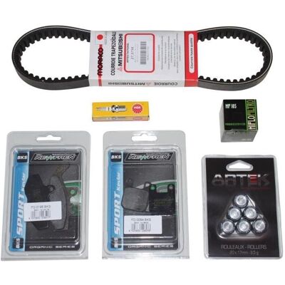 P2R Peugeot 125 Satelis 2006+ Wartungskit - Maxiscooter P2R Peugeot 125 Satelis 2006+ Wartungskit - Maxiscooter